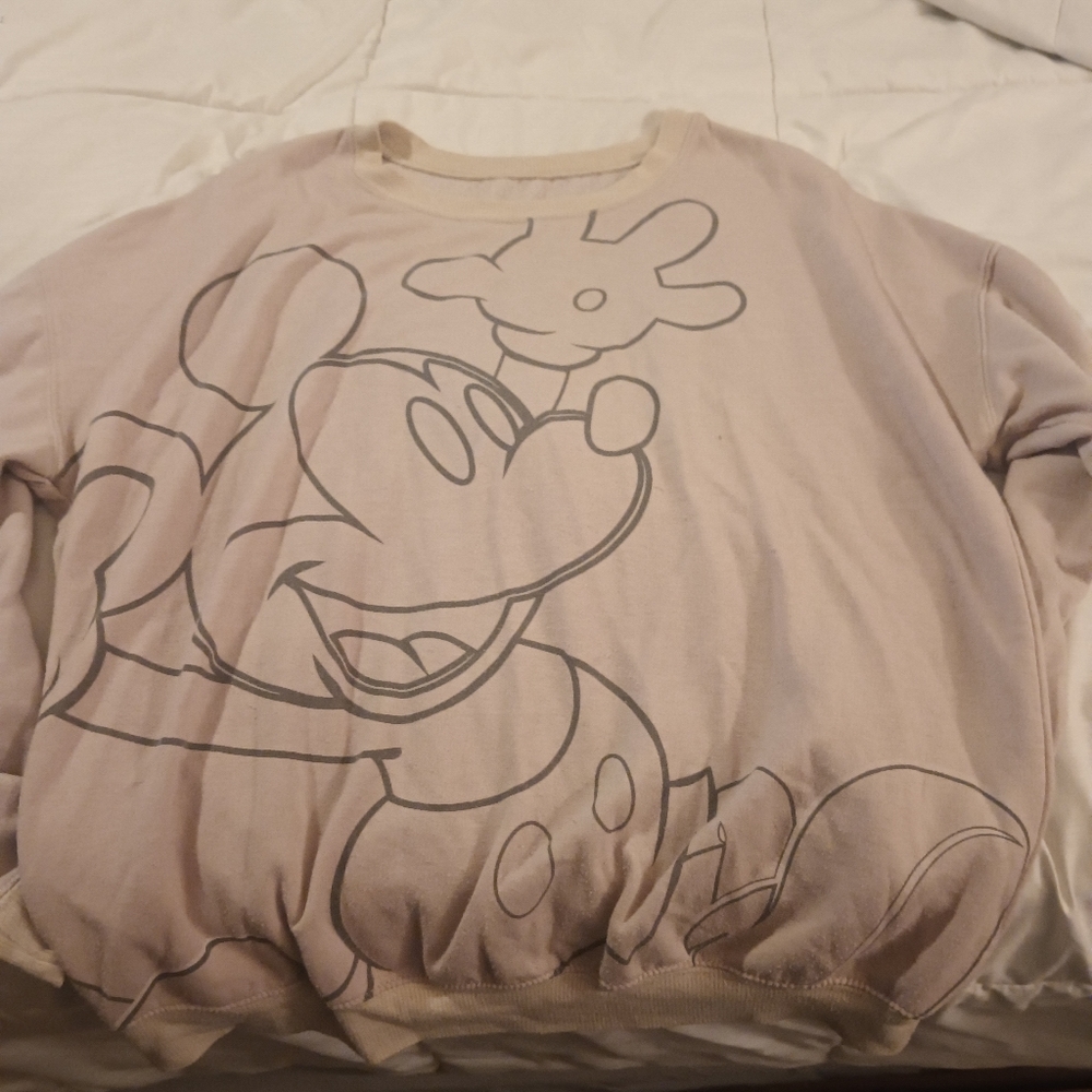 Disney Mickey Mouse Graphic Sweatshirt
